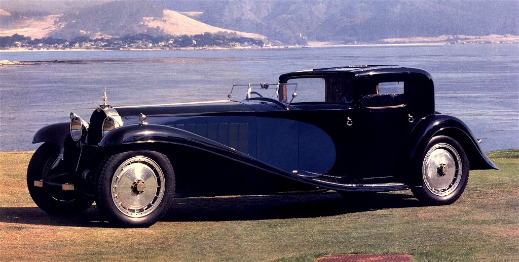 All those words typifies the storied tradition of the Bugatti Royale